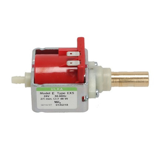PUMPA VIBRACIONA ULKA EX5 48W 15 bar 24V protok 650 cm3/min PUMPA VIBRACIONA ULKA EX5 48W 15 bar 24V protok 650 cm3/min