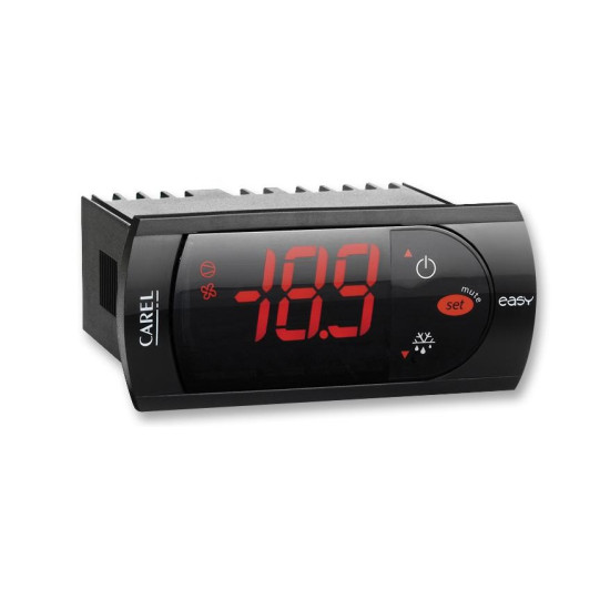 TERMOSTAT CAREL PJEZC0P000-NTC za dve sonde 220V TERMOSTAT CAREL PJEZC0P000-NTC za dve sonde 220V