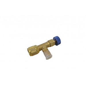 PRIKLJUCNI VENTIL LOCK VALVE FC34 HC-1222 R22 404 407 1/4M-1/4F PLAVI PRIKLJUCNI VENTIL LOCK VALVE FC34 HC-1222 R22 404 407 1/4M-1/4F PLAVI