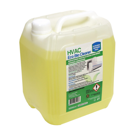 TECNOST ZA PRANJE KLIMA HVAC ECO BIO CLEANER 5L TECNOST ZA PRANJE KLIMA HVAC ECO BIO CLEANER 5L