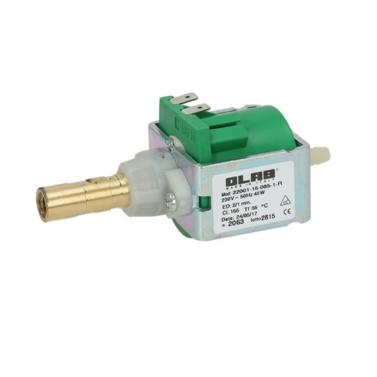 PUMPA VIBRACIONA OLAB 230V 48W 15bar EX5 22001-15-065-1-R PUMPA VIBRACIONA OLAB 230V 48W 15bar EX5 22001-15-065-1-R