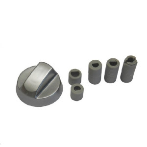 DUGME ZA PROFESIONALNI SPORET SREBRNO SA 5 ADAPTERA