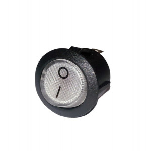 PREKIDAC OKRUGLI 0-I  INDIKATOR BELI 10A 3 kontakta fi 20mm