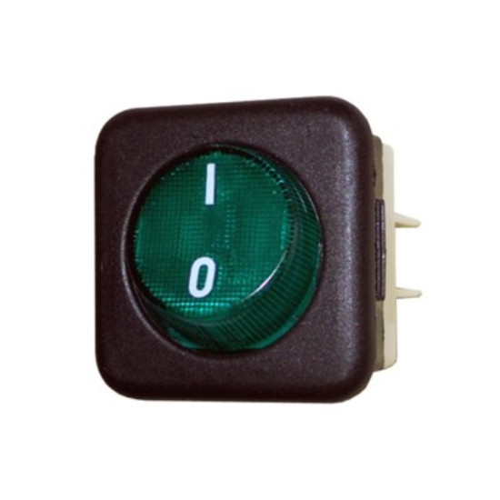 PREKIDAC SIROKI 0-I OKRUGLI INDIKATOR ZELENI 16A 125C 4 kontakta 25x25mm PREKIDAC SIROKI 0-I OKRUGLI INDIKATOR ZELENI 16A 125C 4 kontakta 25x25mm