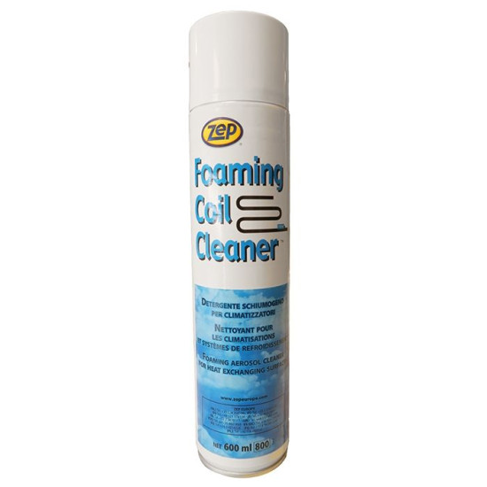 SPREJ ZA CISCENJE I DEZINFEKCIJU ZEP FOAMING COIL SPREJ 600 ml SPREJ ZA CISCENJE I DEZINFEKCIJU ZEP FOAMING COIL SPREJ 600 ml