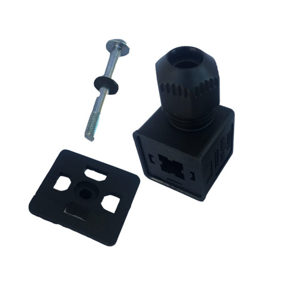 KONEKTOR ZA ELEKTROVENTIL 8W PG09 ODE KONEKTOR ZA ELEKTROVENTIL 8W PG09 ODE
