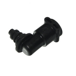 PLASTICNI FITING KONEKTOR 90?  1/8x4mm DE LONGHI 5332196900