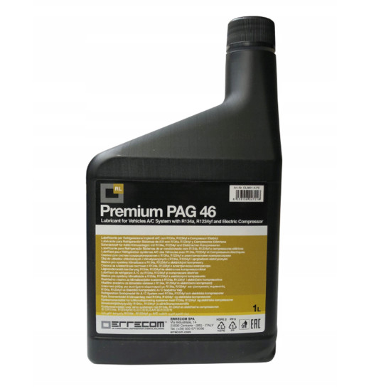 AC ULJE LR-PAG 46 1L OL6001.K ERRECOM AC ULJE LR-PAG 46 1L OL6001.K ERRECOM