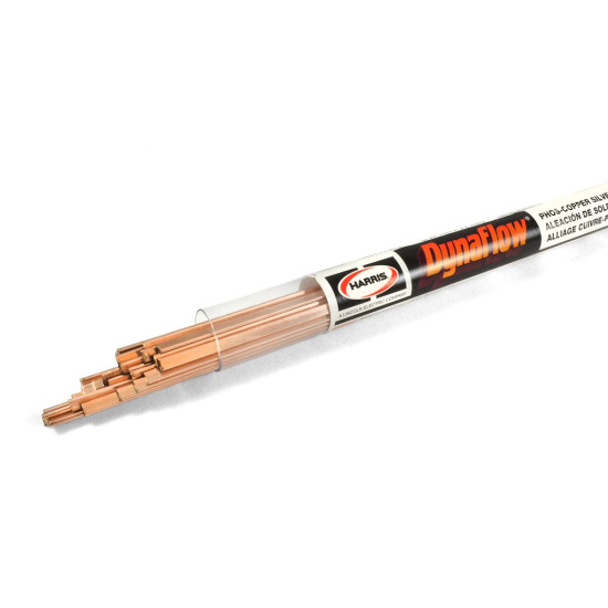 HARRIS ELEKTRODA ZA VARENJE DYNAFLOW C1HEN  2x2x500mm 6% SREBRA KVADARNA KOMAD 608563