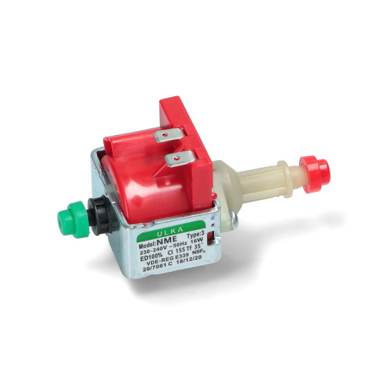 PUMPA VIBRACIONA ULKA NME3 16W 2.7 bar 230V protok 125 cm3/min PUMPA VIBRACIONA ULKA NME3 16W 2.7 bar 230V protok 125 cm3/min