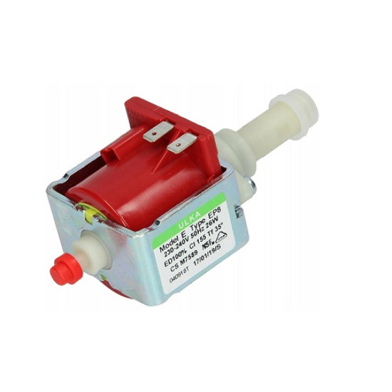 PUMPA VIBRACIONA ULKA EP8 26W 2.5 bar 230V protok 1200 cm3/min PUMPA VIBRACIONA ULKA EP8 26W 2.5 bar 230V protok 1200 cm3/min