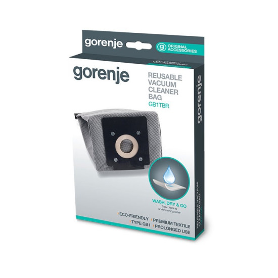 KESA ZA USISIVAC GORENJE GB1 PLATNENA 570742 431824 143997 ORIGINAL KESA ZA USISIVAC GORENJE GB1 PLATNENA 570742 431824 143997 ORIGINAL