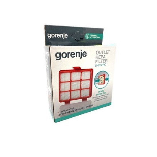HEPA FILTER USISIVACA GORENJE 680182 ORIGINAL HEPA FILTER USISIVACA GORENJE 680182 ORIGINAL