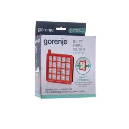 HEPA FILTER USISIVACA GORENJE 680183 ORIGINAL HEPA FILTER USISIVACA GORENJE 680183 ORIGINAL
