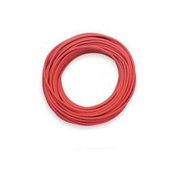 PVC KAPILARA ERRECINQUE CEV CRVENA 2X5,9 mm 070/01 200m