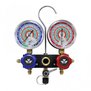 ALUMINIJUMSKI 2-WAY KLIPNI MANOMETRI ZA R410A-407C-22 MASTERCOOL 93103-EB ALUMINIJUMSKI 2-WAY KLIPNI MANOMETRI ZA R410A-407C-22 MASTERCOOL 93103-EB