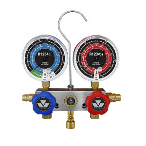 ALUMINIJUMSKI 2-WAY KLIPNI MANOMETRI ZA R1234YF MASTERCOOL 83102 ALUMINIJUMSKI 2-WAY KLIPNI MANOMETRI ZA R1234YF MASTERCOOL 83102