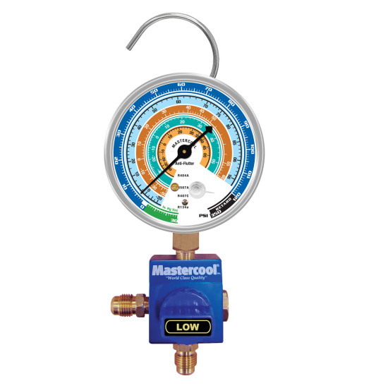 MANOMETAR NISKOG PRITISKA, KUGLICNI ZA R134A, R404A, R407C, R22, R507A MASTERCOOL 92103-MBL MANOMETAR NISKOG PRITISKA, KUGLICNI ZA R134A, R404A, R407C, R22, R507A MASTERCOOL 92103-MBL
