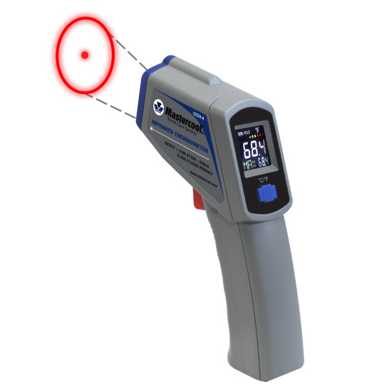 IR LASERSKI TERMOMETAR -50?C DO +500?C MASTERCOOL 52224-A IR LASERSKI TERMOMETAR -50?C DO +500?C MASTERCOOL 52224-A