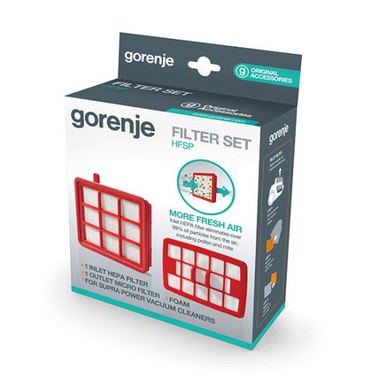 HEPA FILTER USISIVACA GORENJE 466439 ORIGINAL HEPA FILTER USISIVACA GORENJE 466439 ORIGINAL