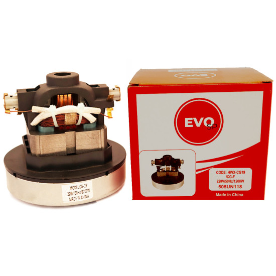 MOTOR USISIVACA 1200W CG19 (CG-F) MOTOR USISIVACA 1200W CG19 (CG-F)