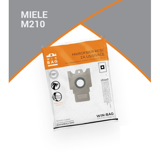 KESA ZA USISIVAC MIELE MIKROFIBER (5 KOM.) KESA ZA USISIVAC MIELE MIKROFIBER (5 KOM.)