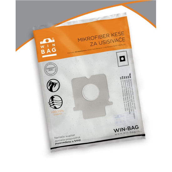 KESA ZA USISIVAC PANASONIC MIKROFIBER (5 KOM.) KESA ZA USISIVAC PANASONIC MIKROFIBER (5 KOM.)
