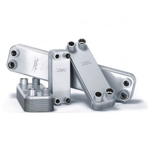 IZMENJIVAC ALFA LAVAL CB 60-40H-F PLOCASTI 4 PRIKLJUCKA