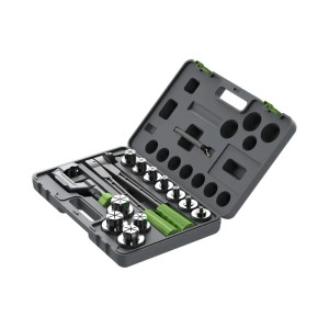 ALAT ZA EKSPANDIRANJE CEVI WIPCOOL HE-11 KOFER(3/8 1/2 5/8 3/4 7/8 1 11/8 11/4 11/2 13/8 15/8+noz za secenje cevi 6-54mm+alat za ciscenje cevi) ALAT ZA EKSPANDIRANJE CEVI WIPCOOL HE-11 KOFER(3/8 1/2 5/8 3/4 7/8 1 11/8 11/4 11/2 13/8 15/8+noz za secenje cevi 6-54mm+alat za ciscenje cevi)