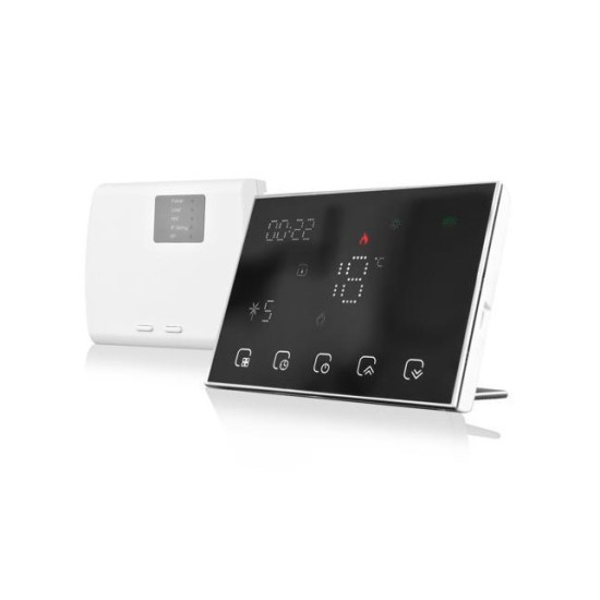 TERMOSTAT SOBNI SMART DIGITALNI WI-FI BHT-8000RF GBCW CRNI TERMOSTAT SOBNI SMART DIGITALNI WI-FI BHT-8000RF GBCW CRNI
