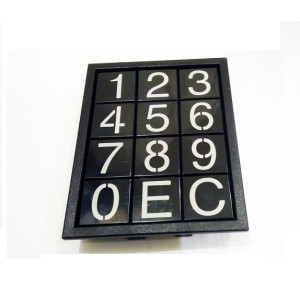 PANEL ZA IZBOR 12 TIPKI NECTA 254263