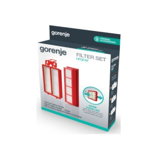 HEPA FILTER USISIVACA GORENJE 731228 ORIGINAL HEPA FILTER USISIVACA GORENJE 731228 ORIGINAL