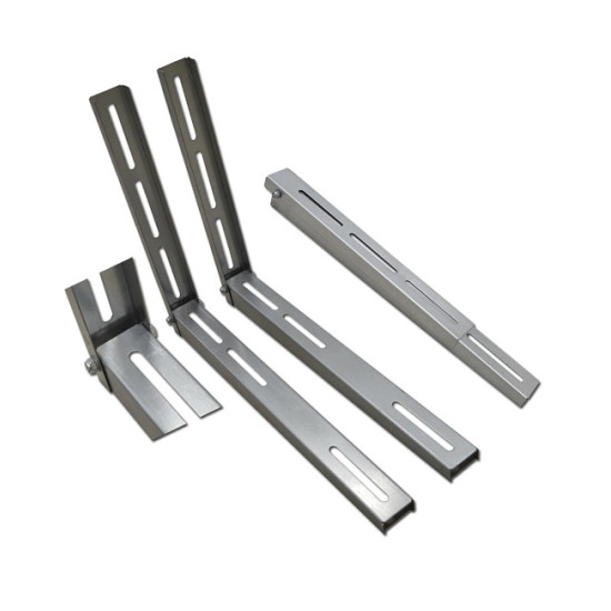 NOSACI ZA KLIMU GALVANIZOVANI SKLOPIVI PRODUZENI 12/18 375X450X1.5MM SPLIT