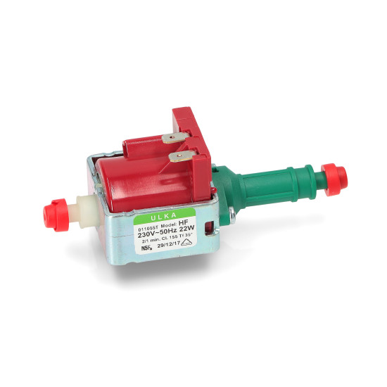 PUMPA VIBRACIONA ULKA HF 22W 2.6 bar 230V protok 670 cm3/min PUMPA VIBRACIONA ULKA HF 22W 2.6 bar 230V protok 670 cm3/min