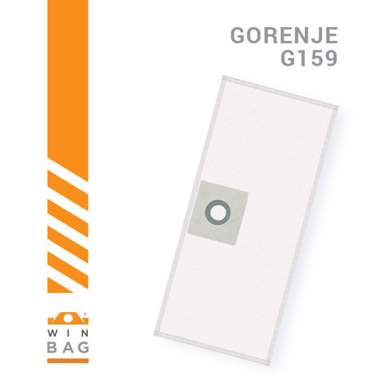 KESA ZA USISIVAC GORENJE GB3 MIKROFIBER (5 KOM.) KESA ZA USISIVAC GORENJE GB3 MIKROFIBER (5 KOM.)