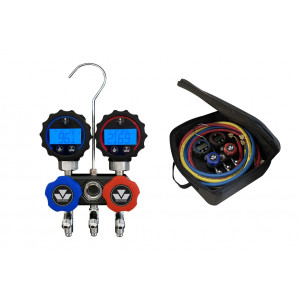 DIGITALNI MANOMETAR SA CREVIMA 150cm U TORBI MASTERCOOL 94261 DIGITALNI MANOMETAR SA CREVIMA 150cm U TORBI MASTERCOOL 94261