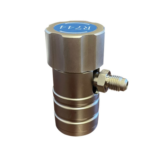 NASTAVAK ZA AUTO KLIME PLAVI NISKOG PRITISKA 1/4 SAE R-744 CO2 MASTERCOOL 84934-CO2 NASTAVAK ZA AUTO KLIME PLAVI NISKOG PRITISKA 1/4 SAE R-744 CO2 MASTERCOOL 84934-CO2