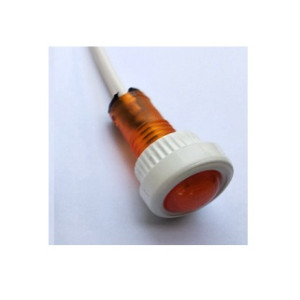 TINJALICA FI8 SA PLASTICNIM NAVOJEM ZUTA