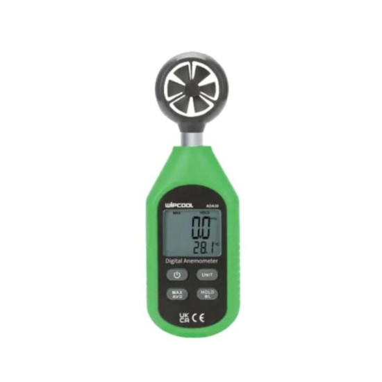 INSTRUMENT ZA MERENJE PROTOKA VAZDUHA DIGITALNI ANEMOMETAR WIPCOOL ADA30 INSTRUMENT ZA MERENJE PROTOKA VAZDUHA DIGITALNI ANEMOMETAR WIPCOOL ADA30