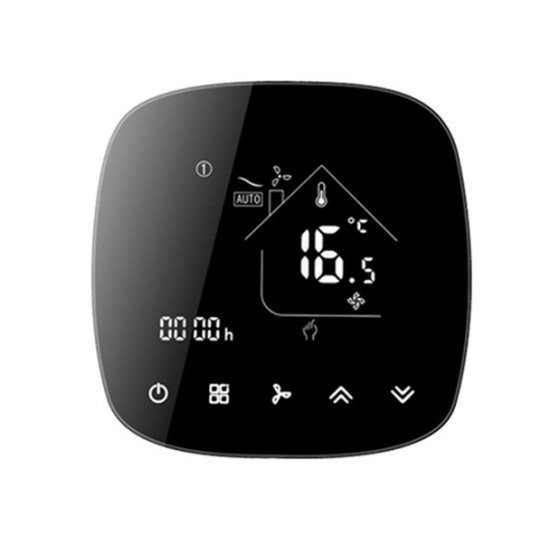 TERMOSTAT SOBNI SMART DIGIT. BAC-001 ALW CRNI WIFI TERMOSTAT SOBNI SMART DIGIT. BAC-001 ALW CRNI WIFI