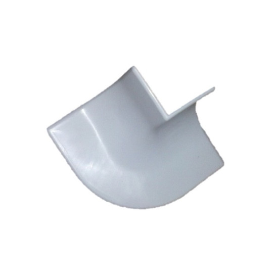 SPOLJASNJI UGAO MALE LAJSNE 40x40 NPR051-9010 LOMBARDINI