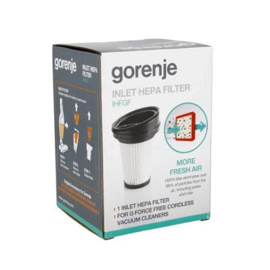 HEPA FILTER USISIVACA GORENJE 735551 ORIGINAL HEPA FILTER USISIVACA GORENJE 735551 ORIGINAL