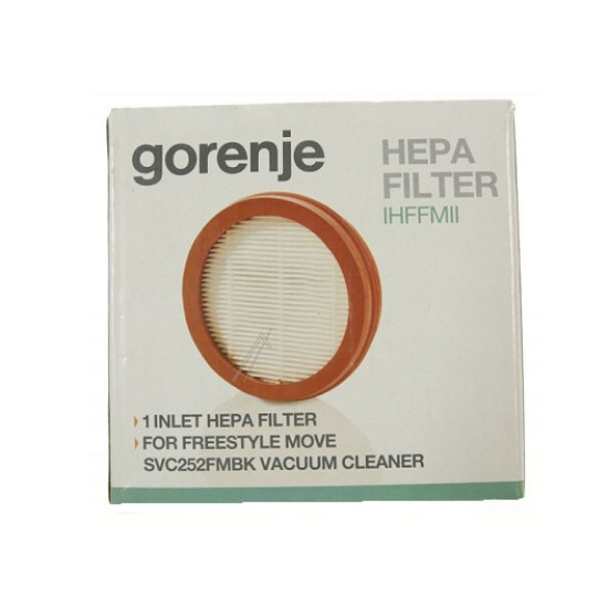 HEPA FILTER USISIVACA GORENJE 736767 ORIGINAL HEPA FILTER USISIVACA GORENJE 736767 ORIGINAL