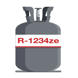 FREON R-1234ZE 1,0 kg