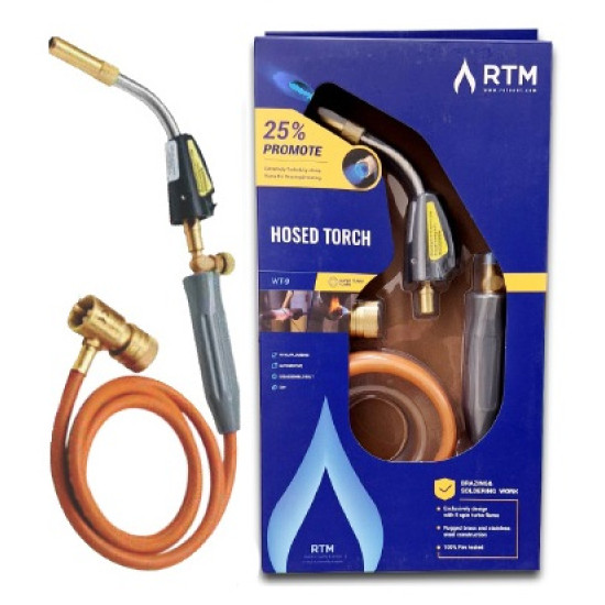 BRENER ZA MAPP GAS SA CREVOM I VENTILOM RTM WT-9 BRENER ZA MAPP GAS SA CREVOM I VENTILOM RTM WT-9