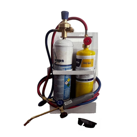 STANICA ZA VARENJE TURBO SET BEZ BOCA (MAPP GAS + KISEONIK)  RTM OX70