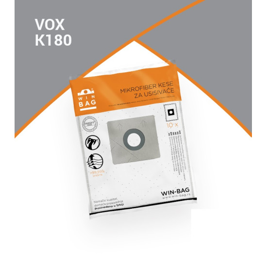 KESA ZA USISIVAC VOX PB-01 MIKROFIBER (5 KOM.) KESA ZA USISIVAC VOX PB-01 MIKROFIBER (5 KOM.)