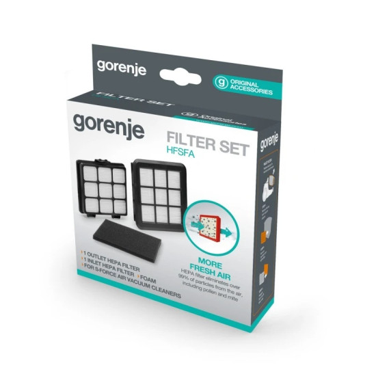 HEPA FILTER USISIVACA GORENJE 743142 ORIGINAL HEPA FILTER USISIVACA GORENJE 743142 ORIGINAL
