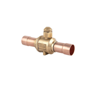 RUCNI ZAUSTAVNI VENTIL fi6 - 6570N/2 POLYHEDRA CASTEL 611FR074