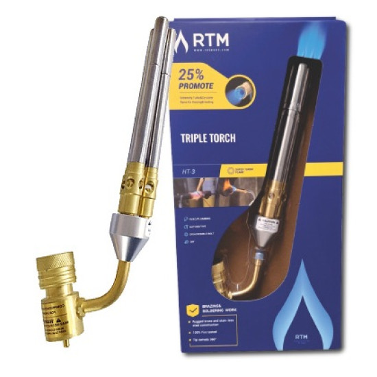 BRENER ZA MAPP GAS SA TRI CEVI RTM HT-3 BRENER ZA MAPP GAS SA TRI CEVI RTM HT-3